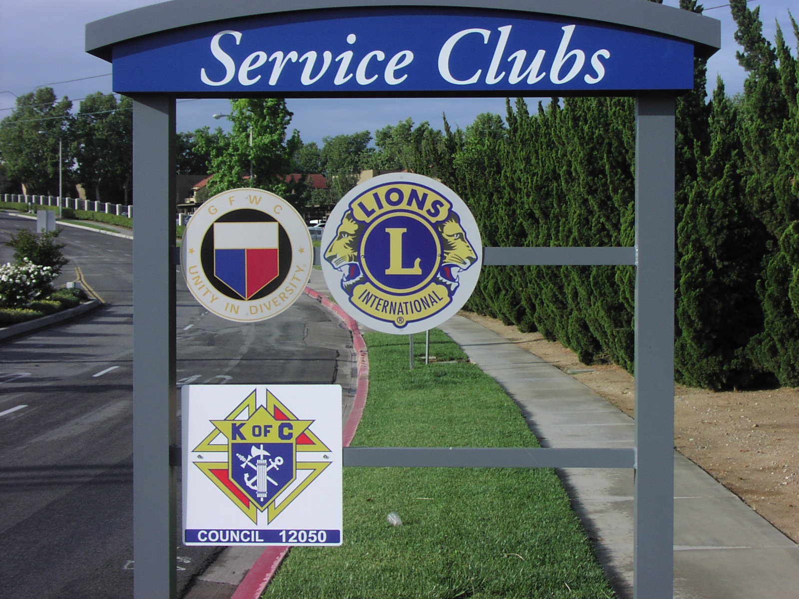 KofC Sign